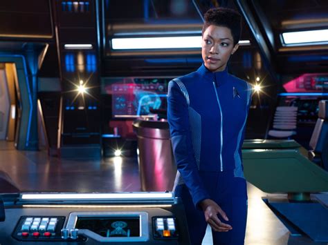 Commander Michael Burnham from Star Trek: Discovery Season 2 Cast Is ...