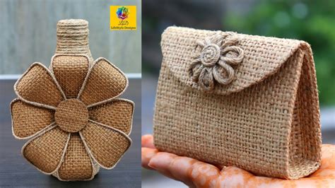 DIY Jute Craft Ideas To Decor Your Room | Home Decorating Ideas ...