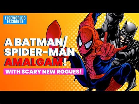 Merging Batman and Spider-Man into Spider-Knight! [Amalgam] - YouTube