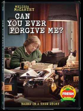 CAN YOU EVER FORGIVE ME? Starring Melissa McCarthy Arrives on Digital ...