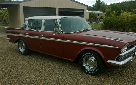 1960 Rambler Ambassador - frosty65 - Shannons Club