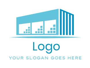 300+ Warehouse Logos | Free Warehouse Logo Maker | LogoDesign.net