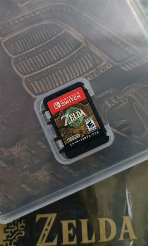 Legend Zelda ToTK Tears of The Kingdom Nintendo Switch ASIA MDE English, Video Game, Game di ...