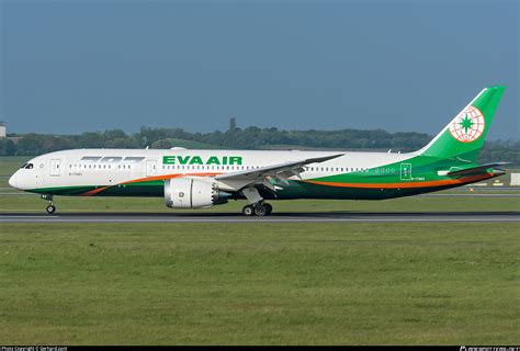 B-17883 EVA Air Boeing 787-9 Dreamliner Photo by Gerhard.zant | ID 954016 | Planespotters.net