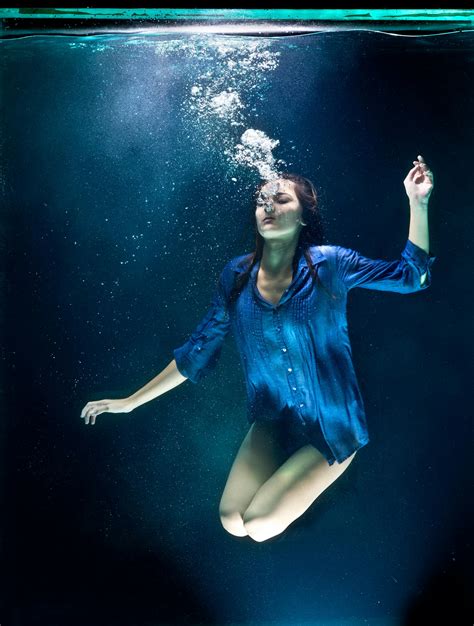 Underwater Photography of Woman · Free Stock Photo