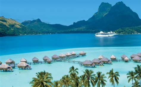 The Top Five Luxury Hotels in Tahiti