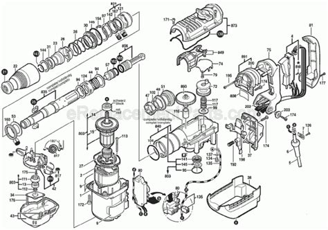 Bosch Hammer Drill Parts Diagram | Reviewmotors.co