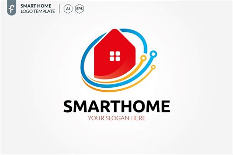 Smart Home Logo #Home#Smart#Templates#Logo | Home logo, Smart home logo ...