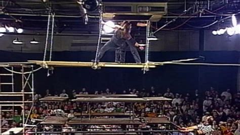 History of the Scaffold Match | Online World of Wrestling