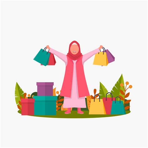 shopping cartoon character 21740737 Vector Art at Vecteezy