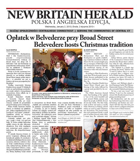 New Britain Herald - Polish Edition - 01-02-2012 by Bristol Press / New ...