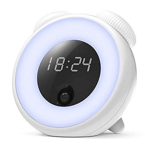 Aliexpress.com : Buy Smart LED Light Digital Alarm Clock Night Light ...