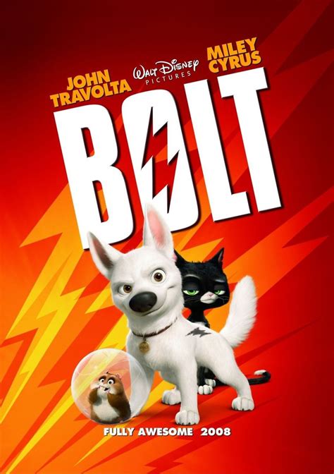 Bolt DVD Release Date March 22, 2009