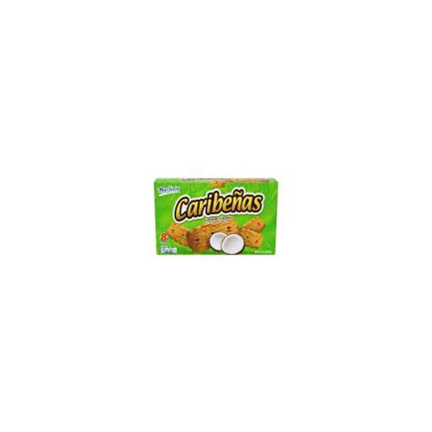 Marinela Caribenas Coconut Cookies, 8 count, 20.1 oz