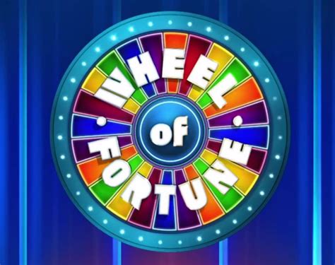 Wheel of Fortune Bonus Round Answer Tonight