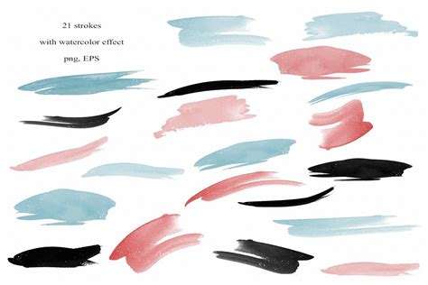 Watercolor Vector brushes | Vector brush, Graphic design projects, Illustrator brushes