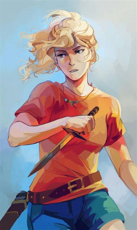 Annabeth Chase - Filha de Atena. by Viria | Percy jackson, Annabeth ...