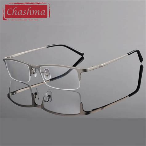 Chashma Titanium Eyeglass Ultra Light Weight Frames Optical Frame ...