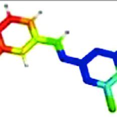 Three-dimensional structures of Schiff base ligands | Download Scientific Diagram