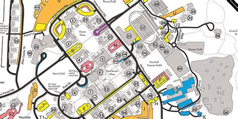 Allen High School Campus Map