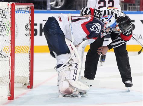 IIHF - Goaltender Equipment Measurements