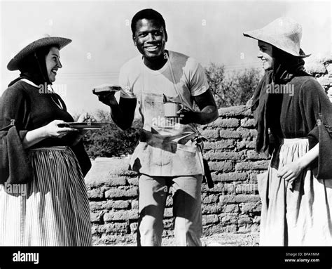 LILIA SKALA & SIDNEY POITIER LILIES OF THE FIELD (1963 Stock Photo, Royalty Free Image: 30953684 ...