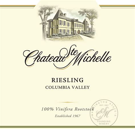 Chateau Ste. Michelle Wine - Learn About & Buy Online | Wine.com