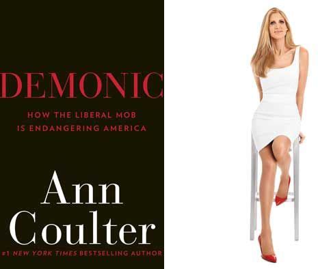 The story behind Ann Coulter's new book cover (With images) | Ann ...