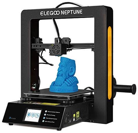 ELEGOO Neptune review - Hobbyist 3D printer