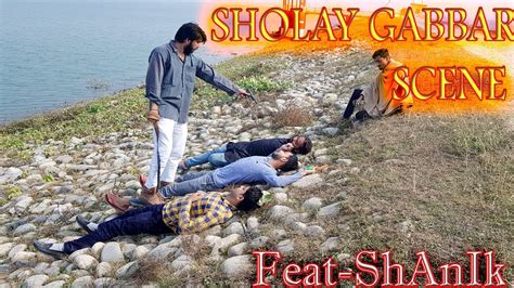 SHOLAY GABBAR SCENE (SPOOF) || CrazyGang|| 2017 - YouTube