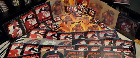 Metallica Spotlight Fan's Impressive Collection - Theprp.com