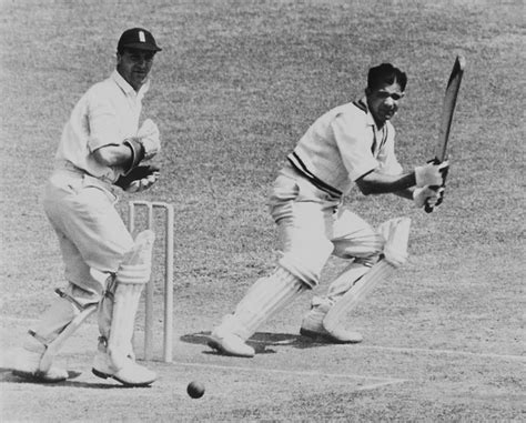 Pankaj Roy and Vinoo Mankad resume their record partnership ...