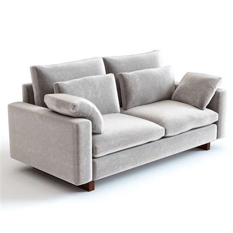 West Elm Harmony Sofa 3D model | CGTrader