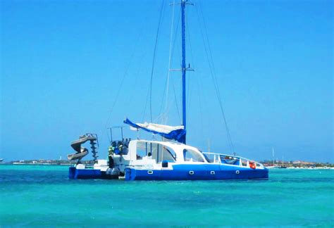 45 Ft Sailing Catamaran - Aruba – compare prices of most boats in Aruba