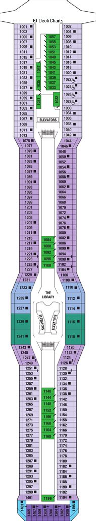 Celebrity Eclipse Deck Plans: Ship Layout, Staterooms & Map - Cruise Critic