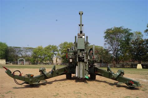 Dhanush 155mmX45 Calibre Gun | Directorate of Ordnance (Coordination ...