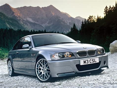 Bmw E46 M3 CSL (2002-2004) | Someday Classics | Bmw sport, Bmw, Voiture de sport