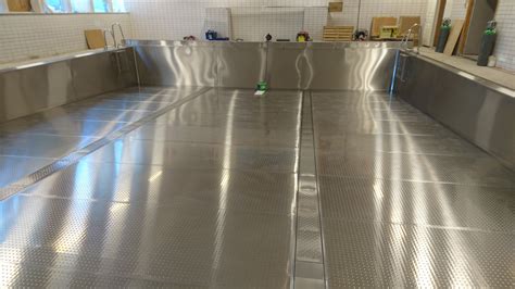 Stainless steelpools