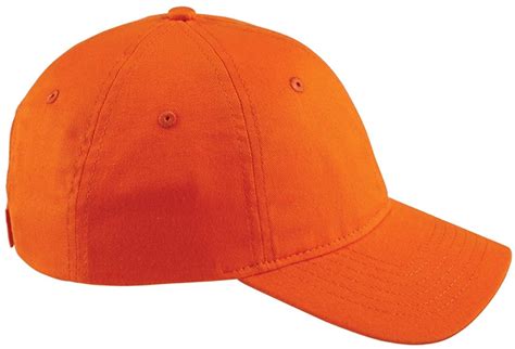 6-Panel Twill Unstructured Cap - Walmart.com