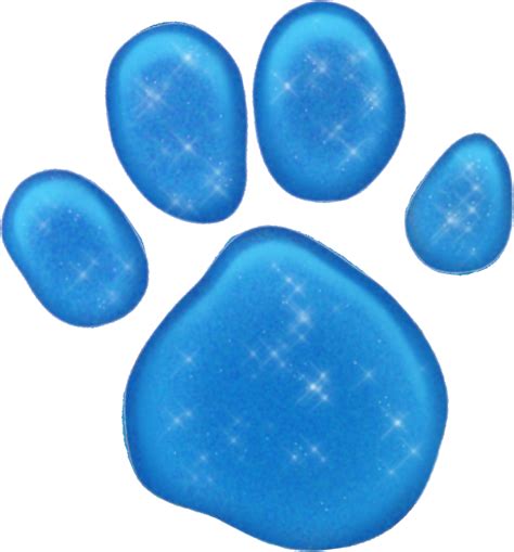 Free Blues Clues Paw Print Download Free Blues Clues Paw Print Png | Sexiz Pix