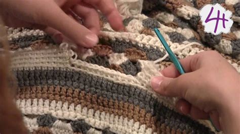 Crochet Blanket Edges Uneven - Amelia's Crochet