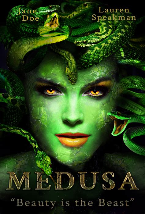 Medusa Movie Poster on Behance