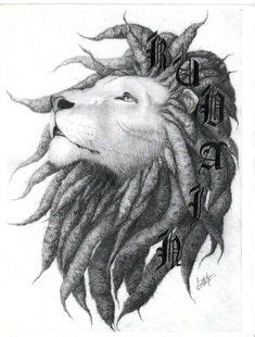 Lion With Dreads Drawing at PaintingValley.com | Explore collection of ...