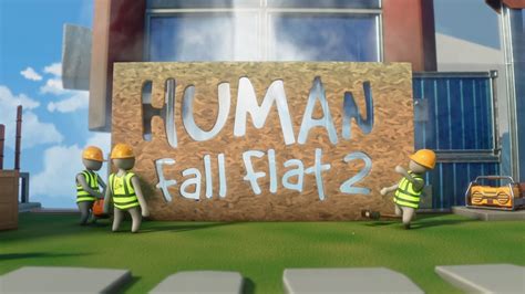 Human Fall Flat 2 announced, will feature eight-player co-op