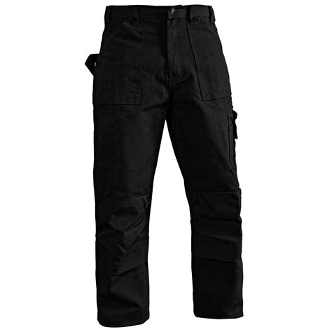 Blaklader 1670 Brawny Work Pants - Black | FullSource.com