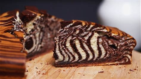 Zebra Cake Recipe - Recipe Lands