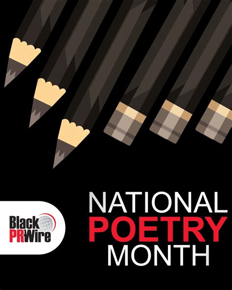 April is National Poetry Month