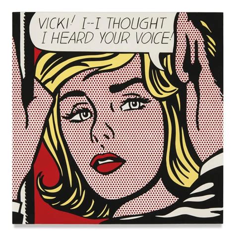 Roy Lichtenstein, Vicki