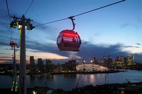 Photography of IFS Cloud - London Cable Cars - Tubemapper