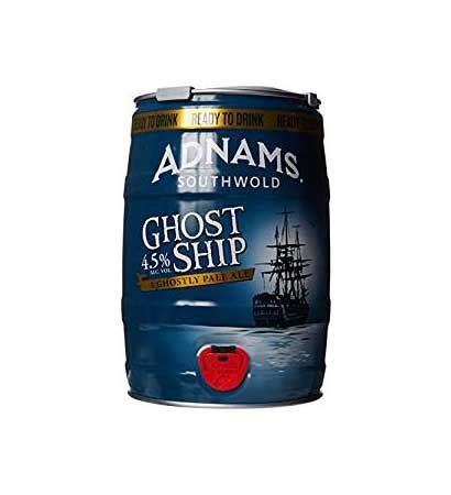 Adnams Pale Ale, Ghost Ship Mini Keg | Ztore